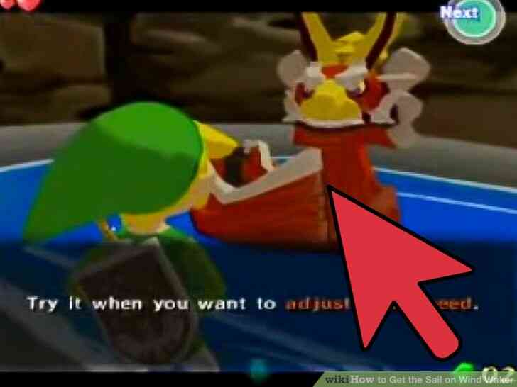 Image intitulée Obtenir le Voile sur Wind Waker à l